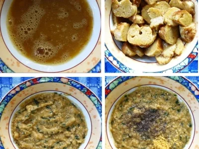 Scharfe Zucchini-Rouladen mit Rindfleisch- und Gemüsefüllung - Rezept - Bild Nr. 13