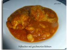 Geschmorte Bohnen mit Maishähnchen - Rezept - Bild Nr. 2