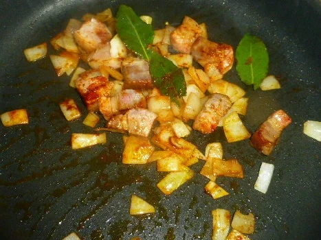 Geschmorte Bohnen mit Maishähnchen - Rezept - Bild Nr. 4