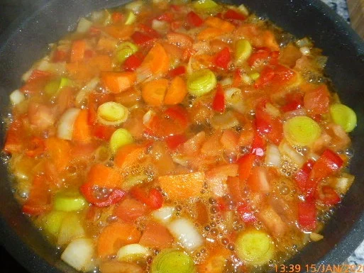 Geschmorte Bohnen mit Maishähnchen - Rezept - Bild Nr. 5