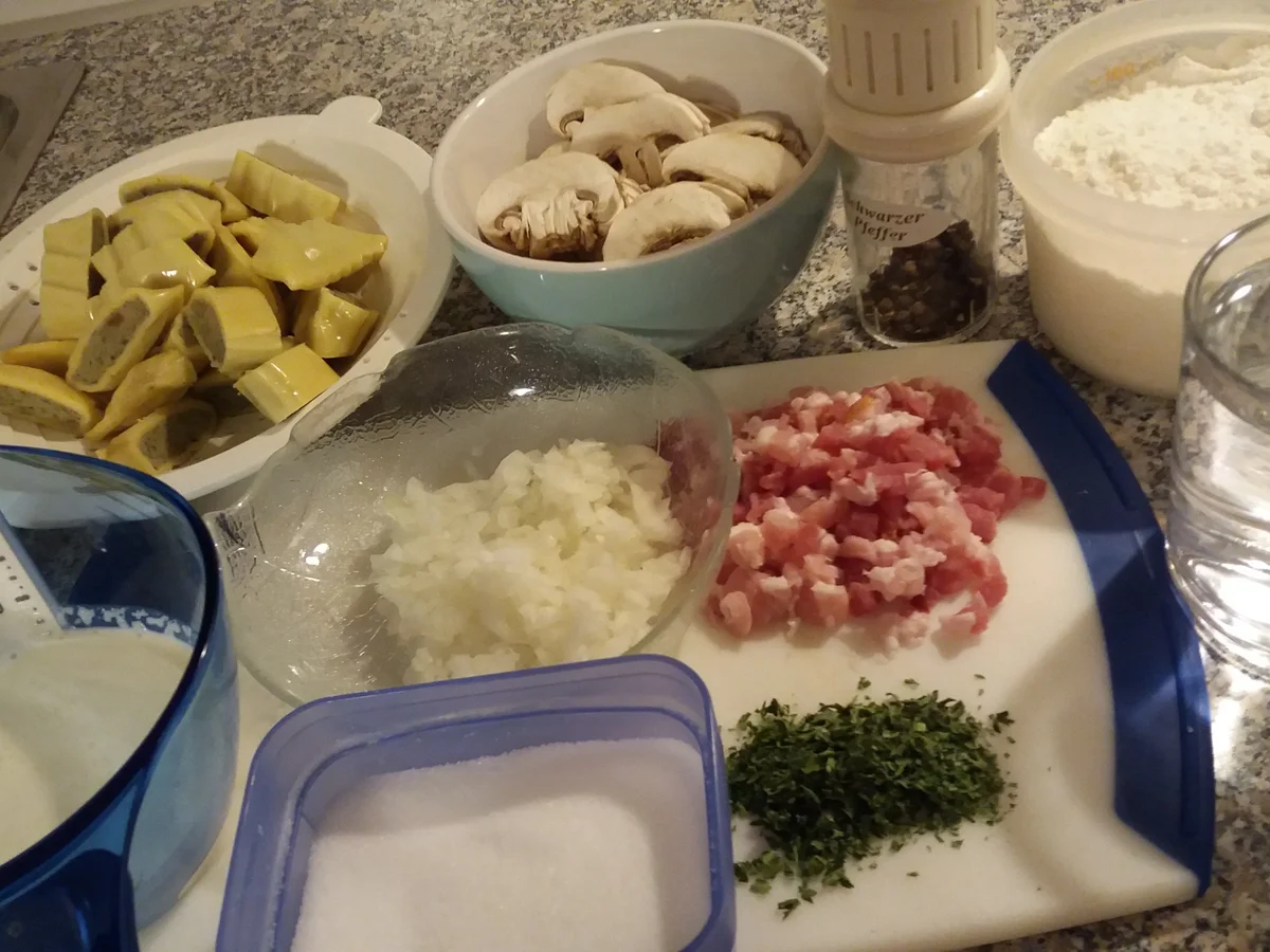 Maultaschen "Jäger Art" - Rezept - Bild Nr. 3