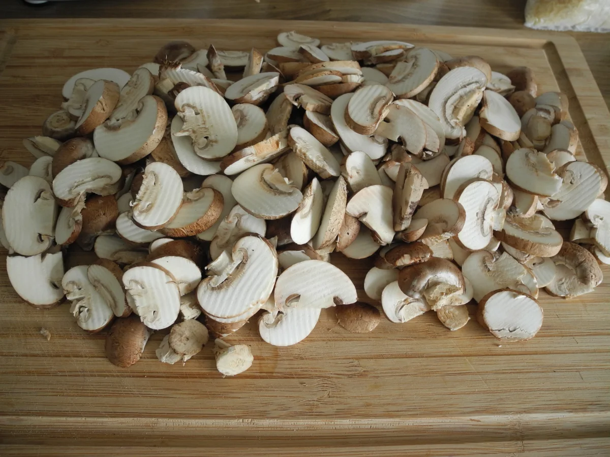 Rezept: Kartoffel - Pilz - Auflauf mit Käse Bild Nr. 7 Kartoffel - Pilz - Auflauf mit Käse - Rezept - Bild Nr. 7