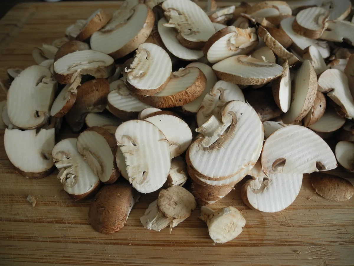 Rezept: Kartoffel - Pilz - Auflauf mit Käse Bild Nr. 8 Kartoffel - Pilz - Auflauf mit Käse - Rezept - Bild Nr. 8