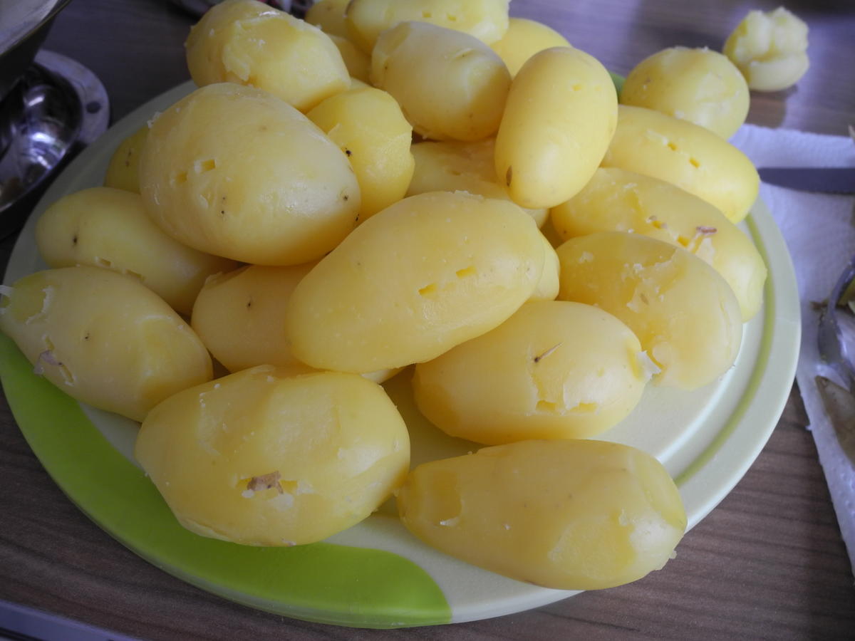Kartoffel - Pilz - Auflauf mit Käse - Rezept - Bild Nr. 5