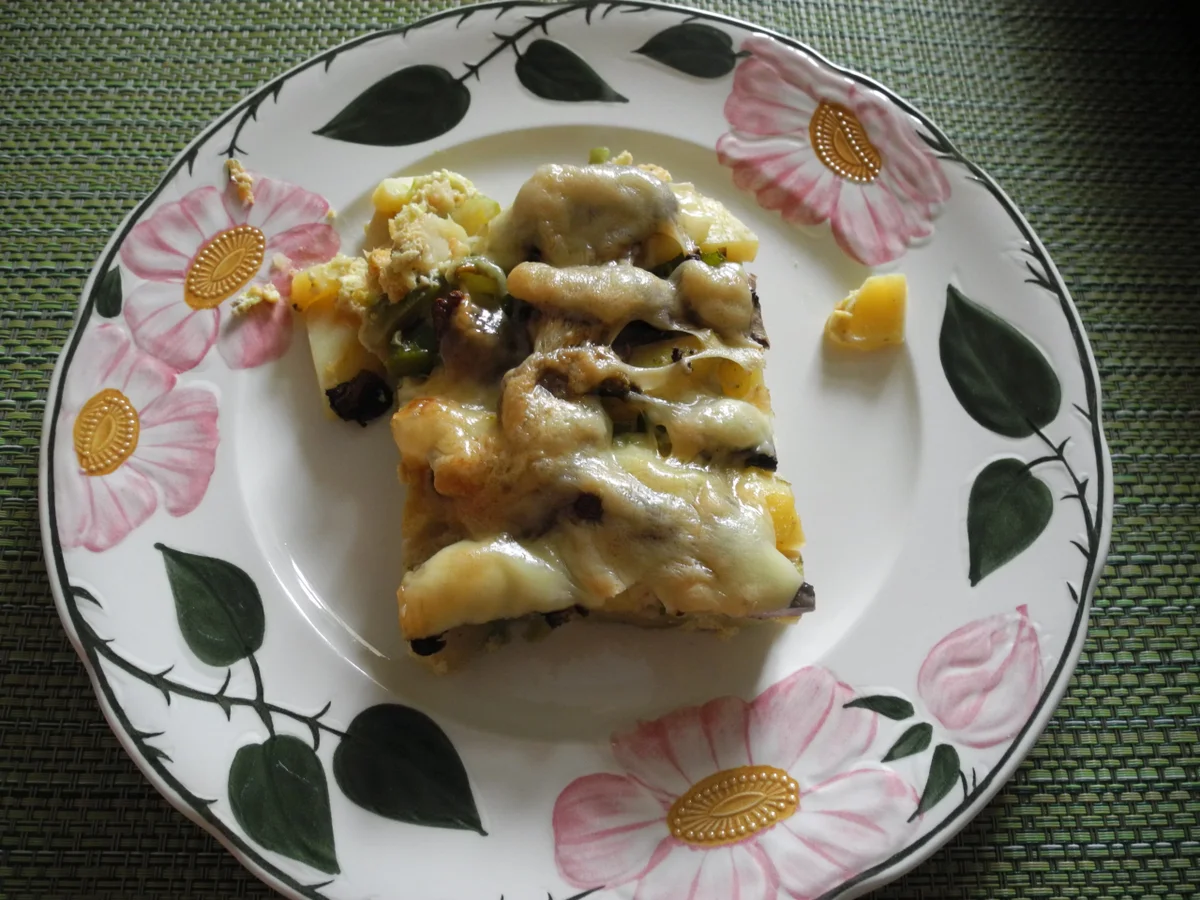 Rezept: Kartoffel - Pilz - Auflauf mit Käse Bild Nr. 2 Kartoffel - Pilz - Auflauf mit Käse - Rezept - Bild Nr. 2