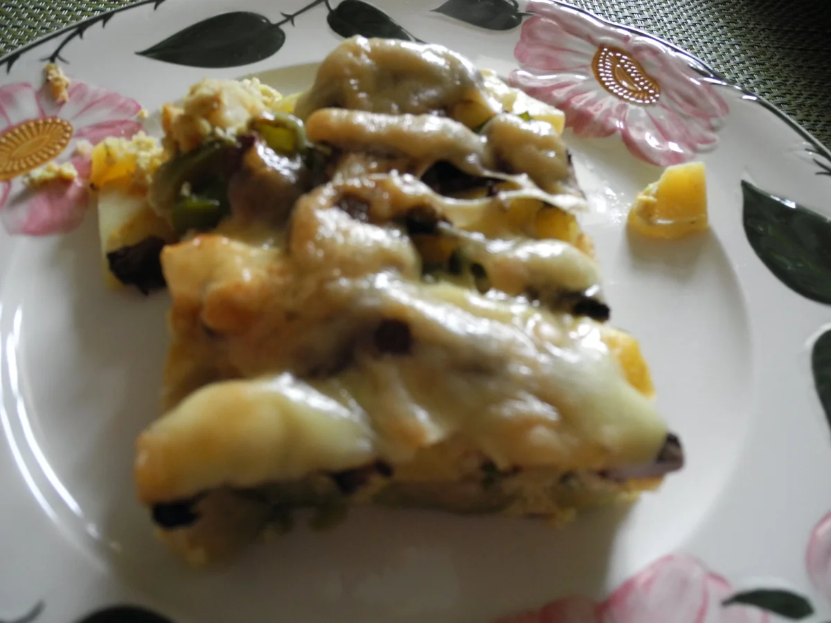 Rezept: Kartoffel - Pilz - Auflauf mit Käse Bild Nr. 3 Kartoffel - Pilz - Auflauf mit Käse - Rezept - Bild Nr. 3