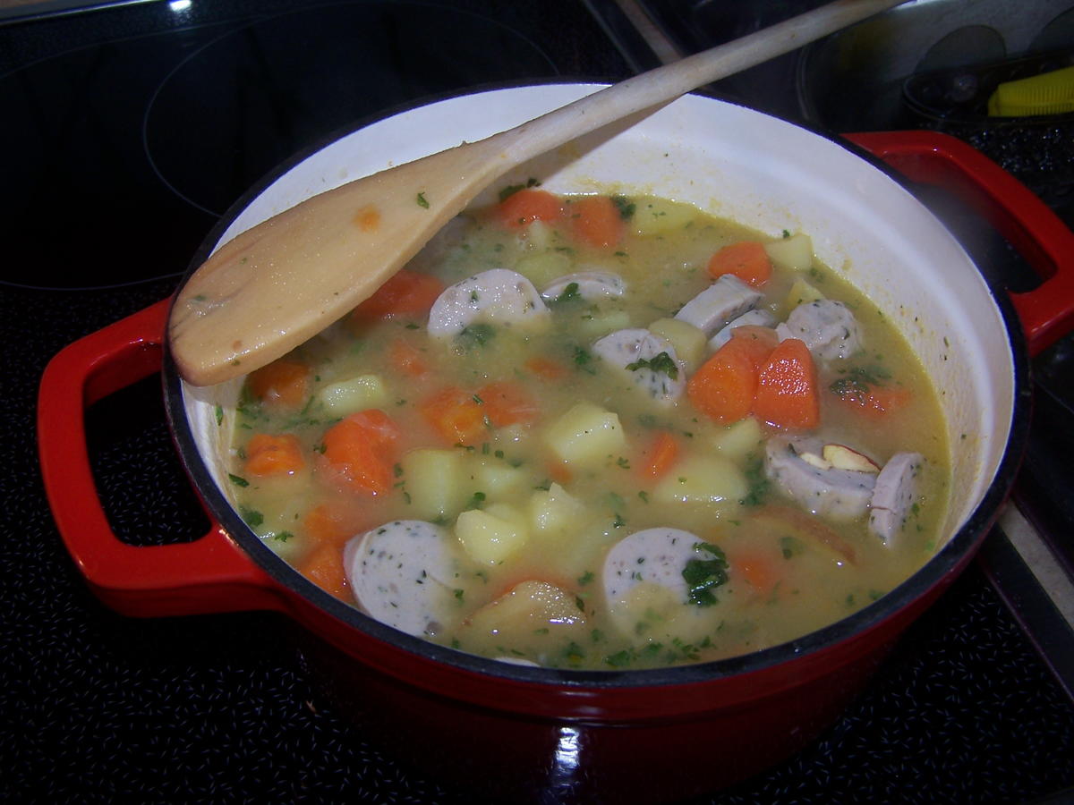 Eine Suppe für kalte Tage - Rezept - Bild Nr. 2