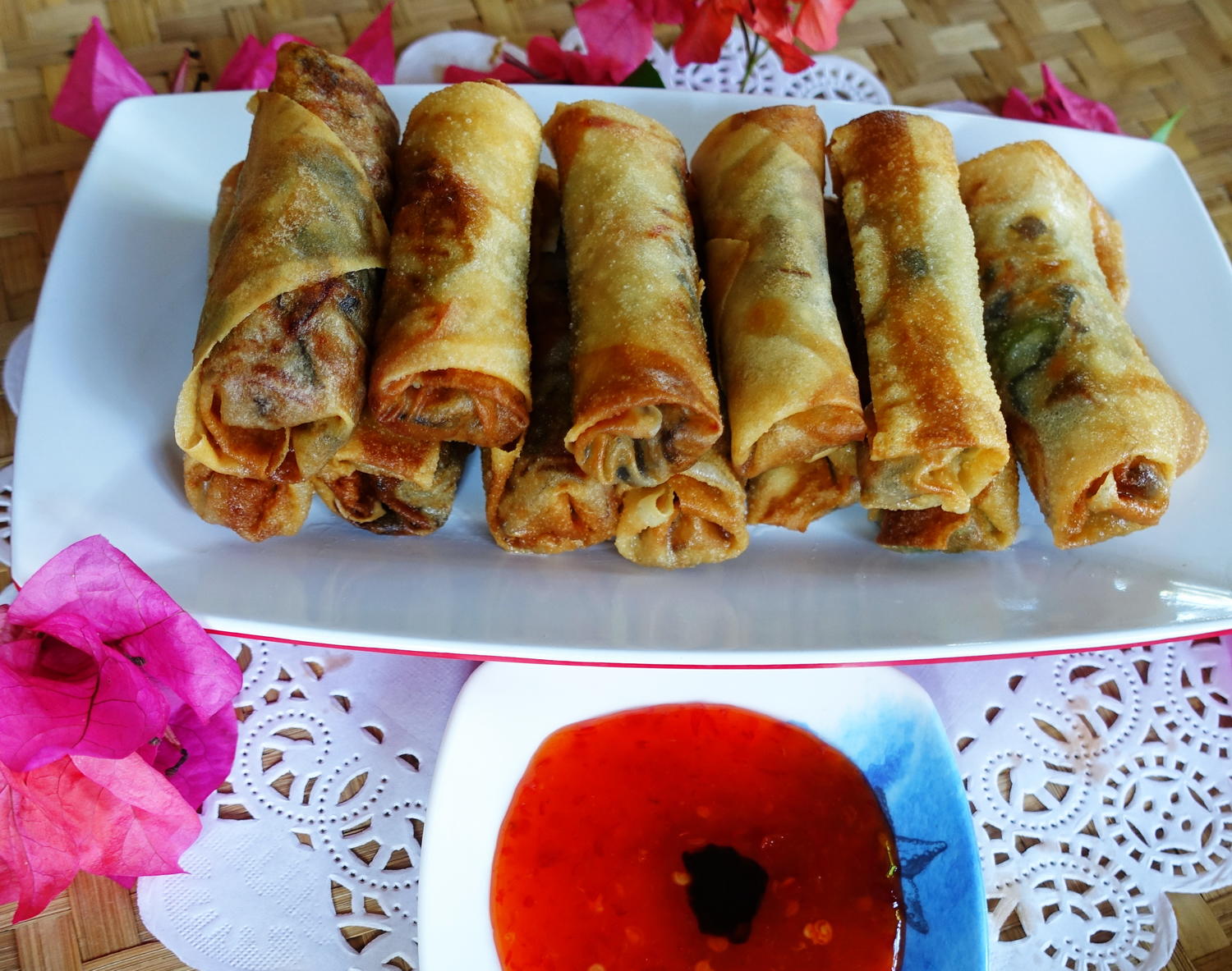 Vegetarische Frühlingsrollen - Rezept mit Bild - kochbar.de