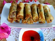 Vegetarische Frühlingsrollen - Rezept - Bild Nr. 2