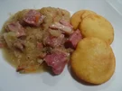 Kartoffelblattln mit Sauerkraut - Rezept - Bild Nr. 2