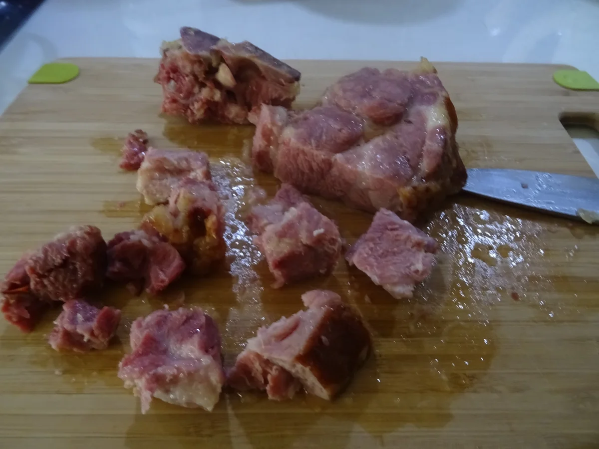 Kartoffelblattln mit Sauerkraut - Rezept - Bild Nr. 3