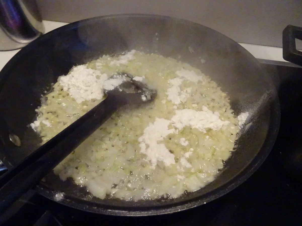 Kartoffelblattln mit Sauerkraut - Rezept - Bild Nr. 6