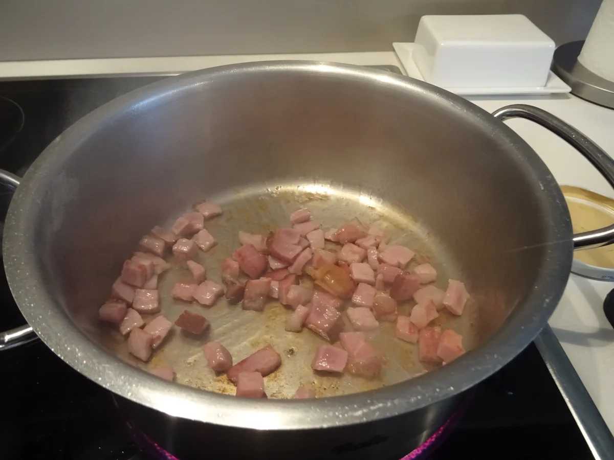 Kartoffelblattln mit Sauerkraut - Rezept - Bild Nr. 10