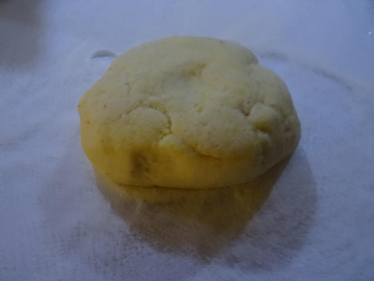 Kartoffelblattln mit Sauerkraut - Rezept - Bild Nr. 11