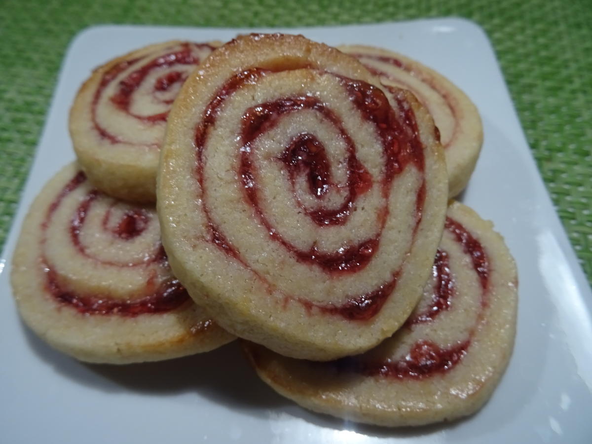 Raspberry-Swirl-Cookies - Rezept - Bild Nr. 2