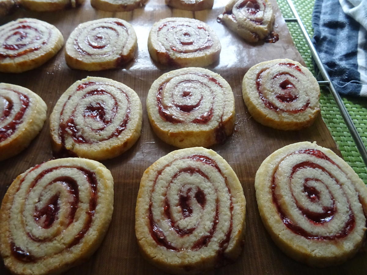 Raspberry-Swirl-Cookies - Rezept - Bild Nr. 3