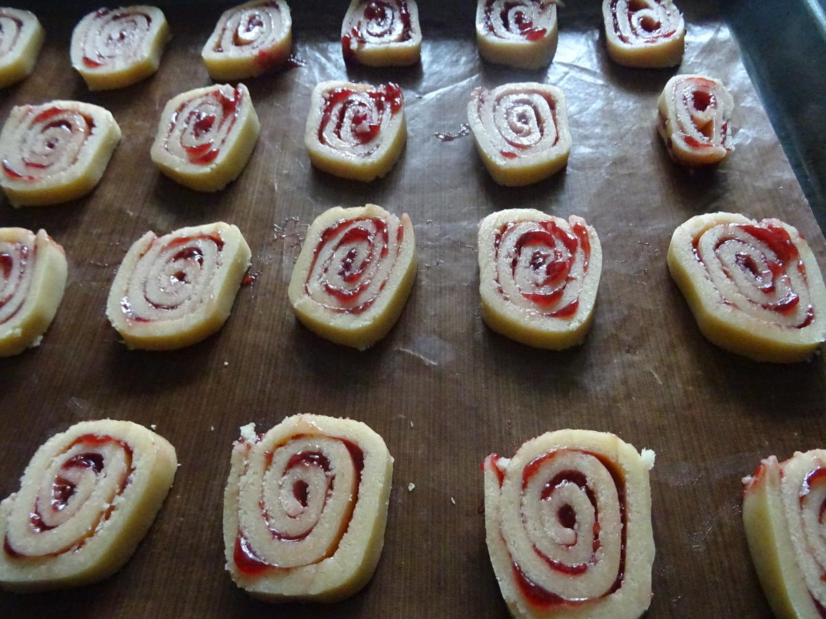 Raspberry-Swirl-Cookies - Rezept - Bild Nr. 4