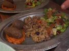 Frittierte Kibbeh und geschichtetes Lamm mit Reis - Rezept - Bild Nr. 2