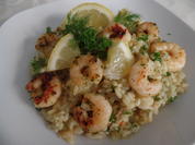 Rezept: Garnelen-Risotto mit Kräutern Bild Nr. 2 Garnelen-Risotto mit Kräutern - Rezept - Bild Nr. 2