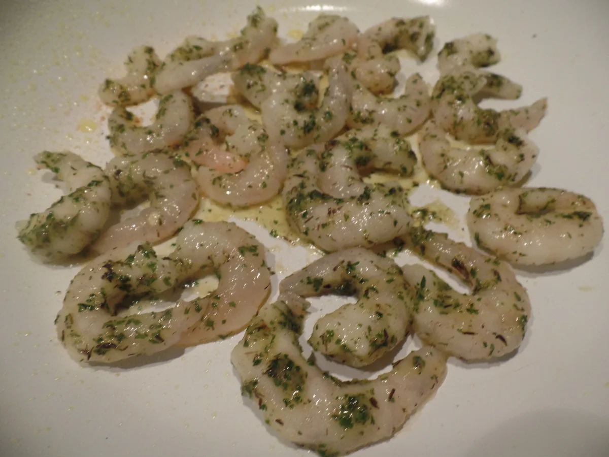 Rezept: Garnelen-Risotto mit Kräutern Bild Nr. 7 Garnelen-Risotto mit Kräutern - Rezept - Bild Nr. 7