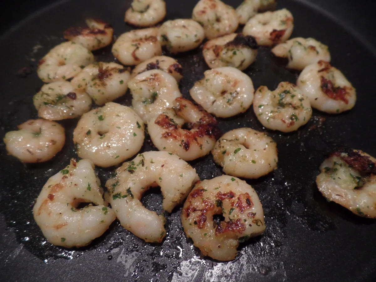 Rezept: Garnelen-Risotto mit Kräutern Bild Nr. 8 Garnelen-Risotto mit Kräutern - Rezept - Bild Nr. 8