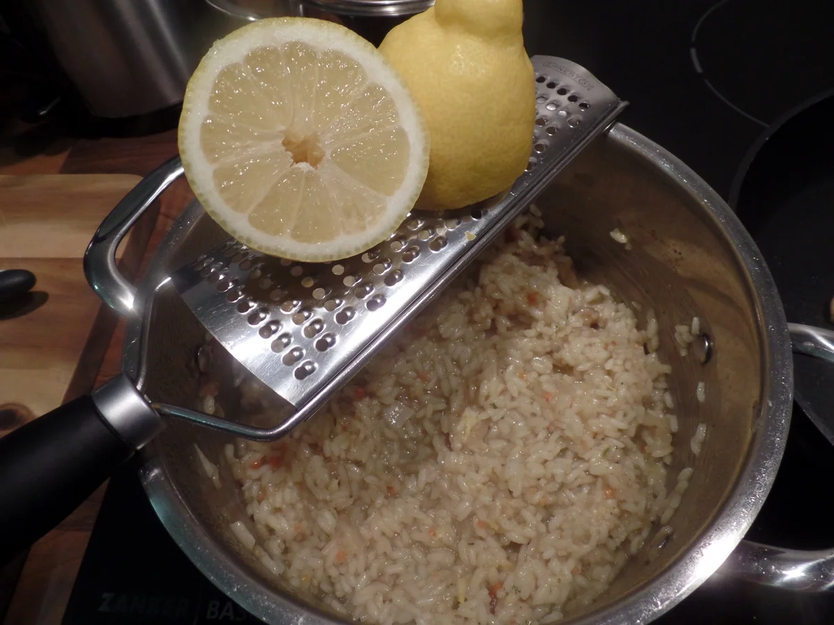 Rezept: Garnelen-Risotto mit Kräutern Bild Nr. 9 Garnelen-Risotto mit Kräutern - Rezept - Bild Nr. 9