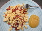 Mini - Mehlknödelchen  mit Speck - Rezept - Bild Nr. 2