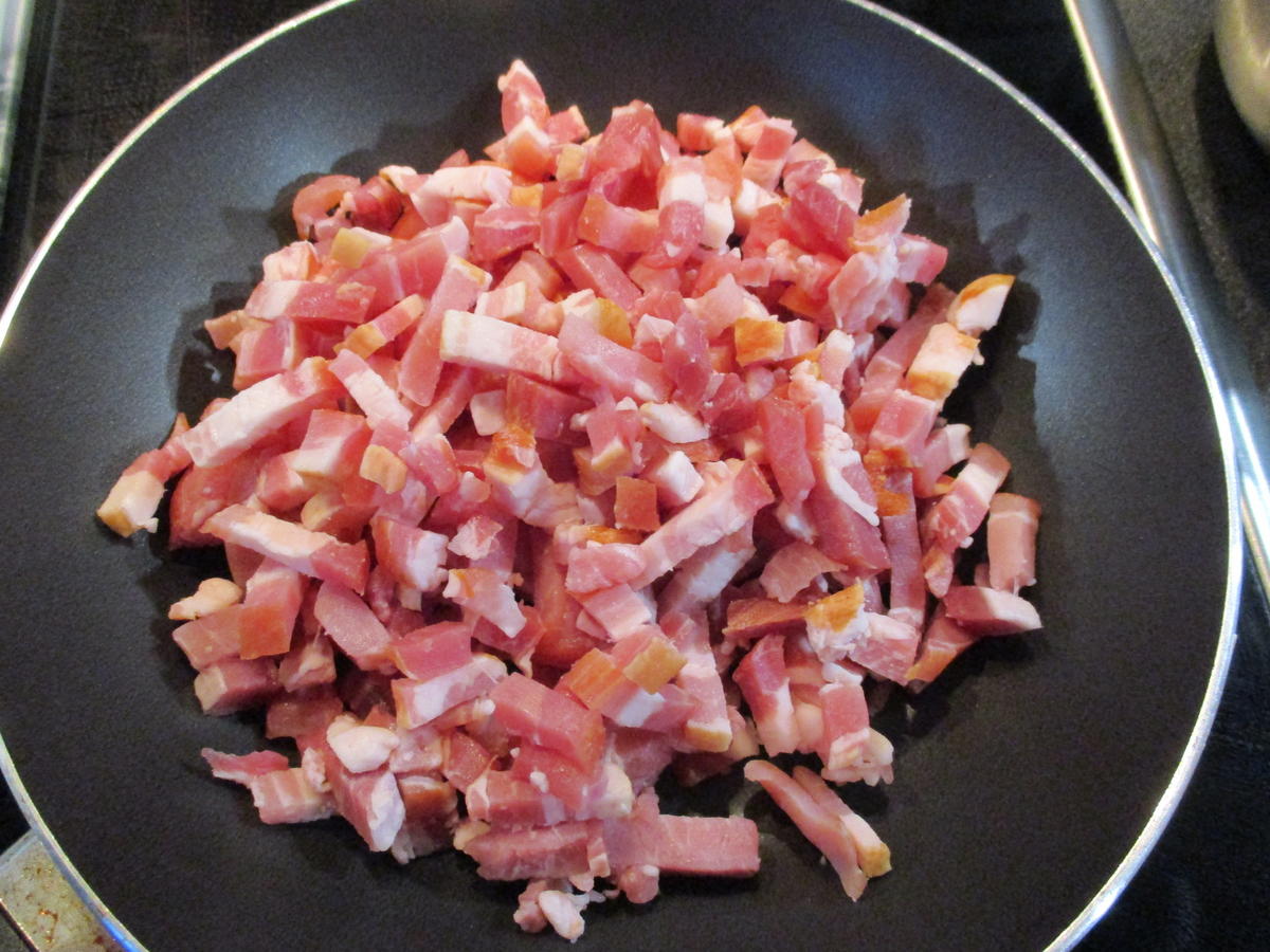 Mini - Mehlknödelchen  mit Speck - Rezept - Bild Nr. 9