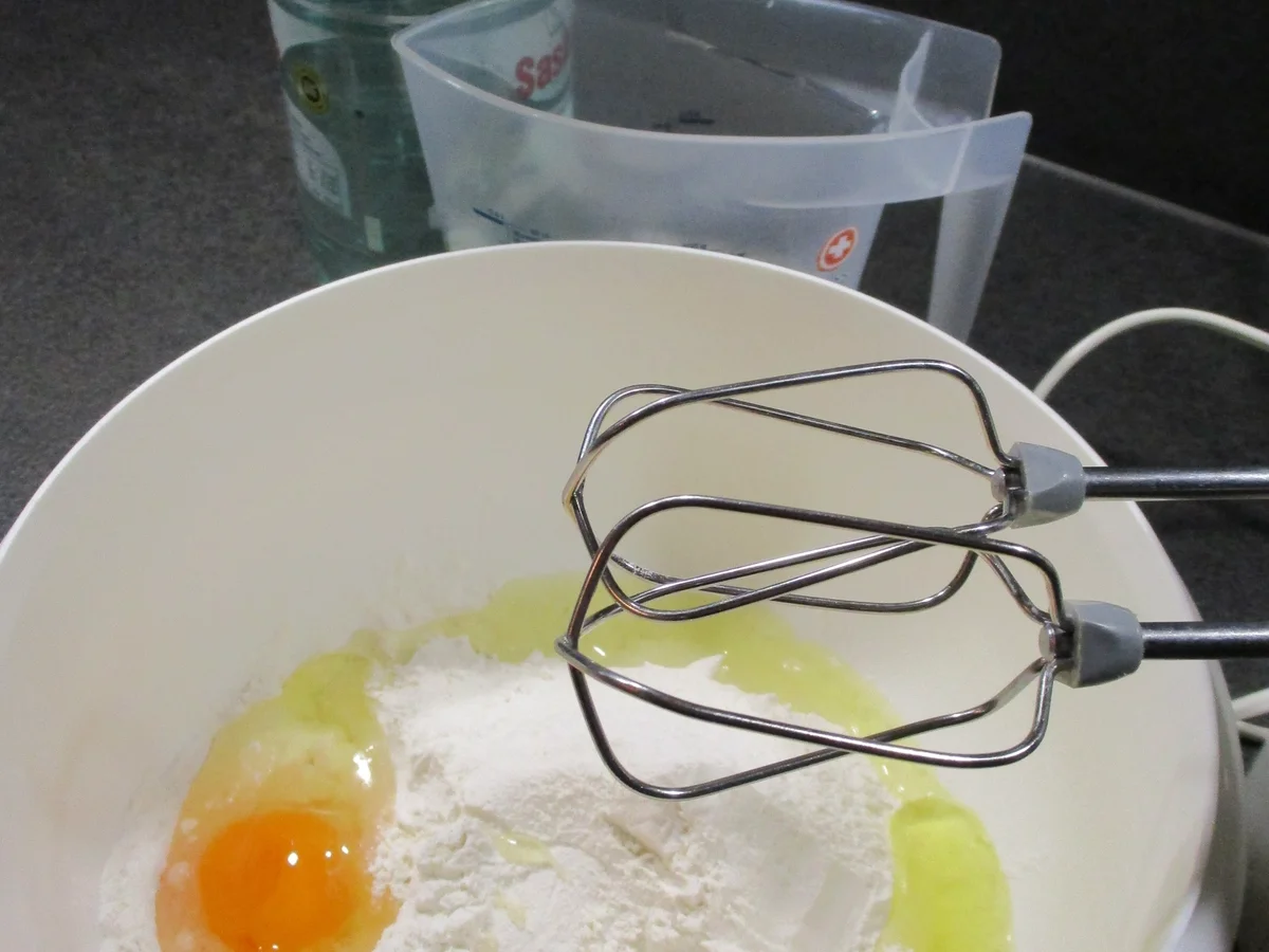 Mini - Mehlknödelchen  mit Speck - Rezept - Bild Nr. 4