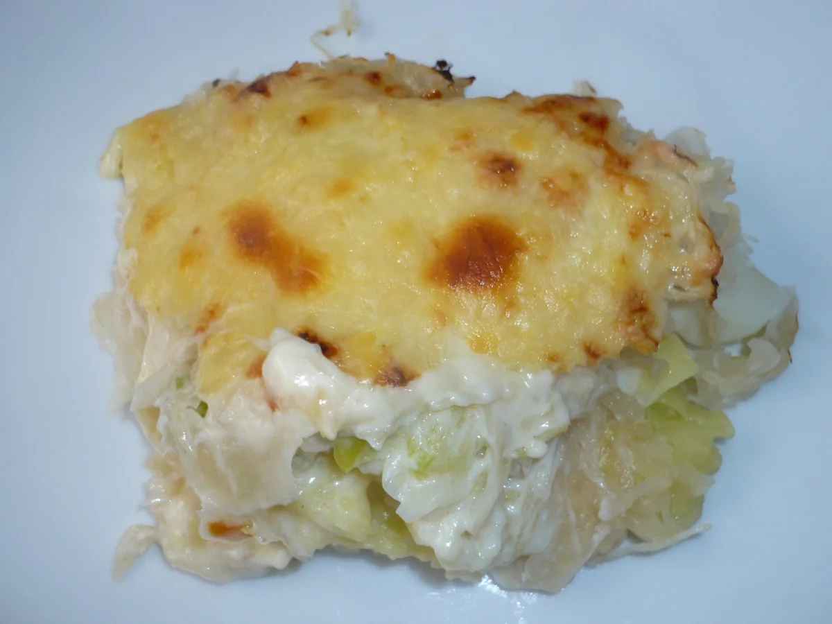 Kartoffel - Sauerkraut - Auflauf - Rezept - Bild Nr. 2