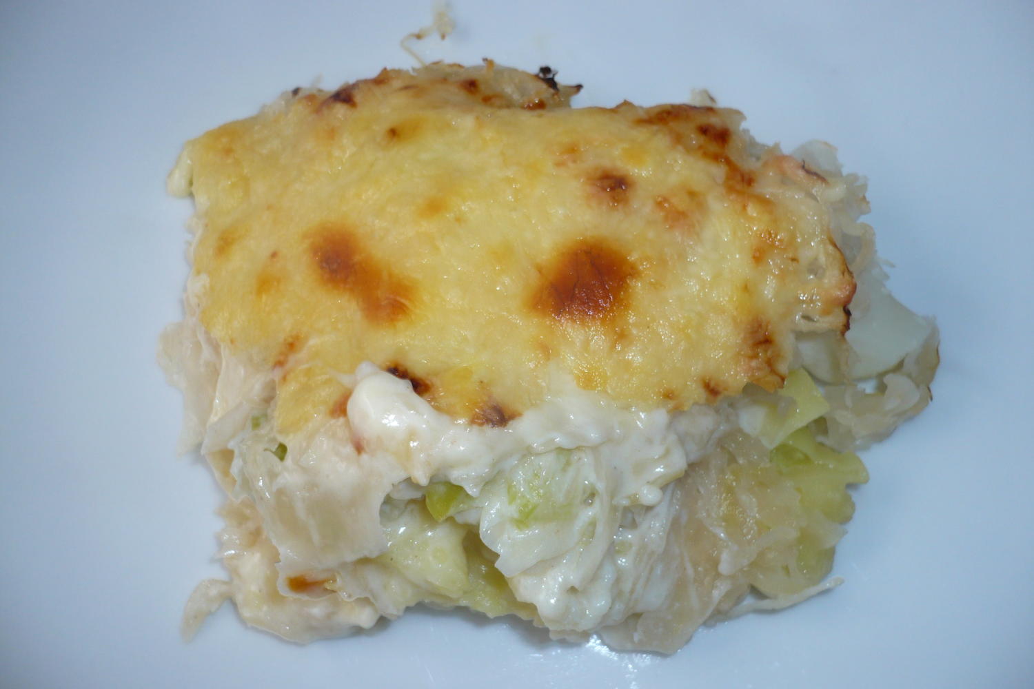 Kartoffel - Sauerkraut - Auflauf - Rezept - kochbar.de