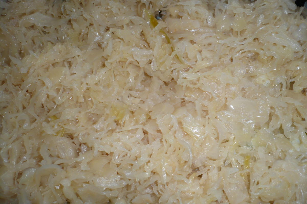 Kartoffel - Sauerkraut - Auflauf - Rezept - Bild Nr. 8