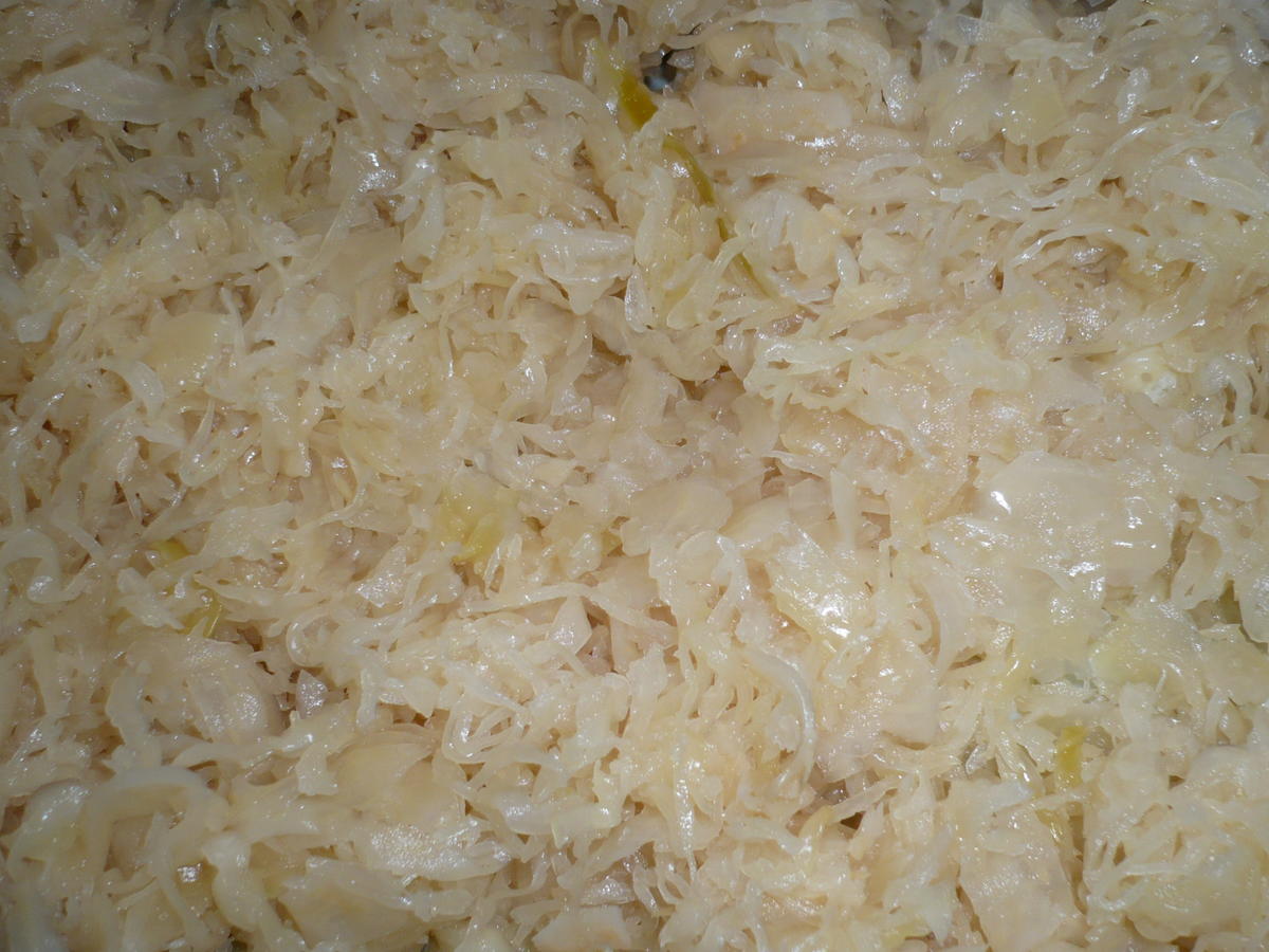 Kartoffel - Sauerkraut - Auflauf - Rezept - Kochbar.de