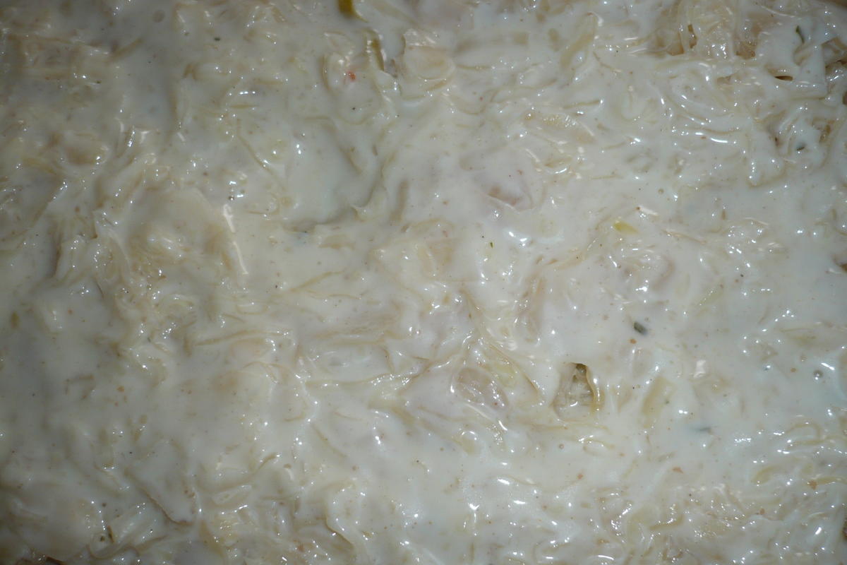 Kartoffel - Sauerkraut - Auflauf - Rezept - Bild Nr. 9