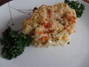Pikanter Risotto-Auflauf - Rezept - Bild Nr. 2