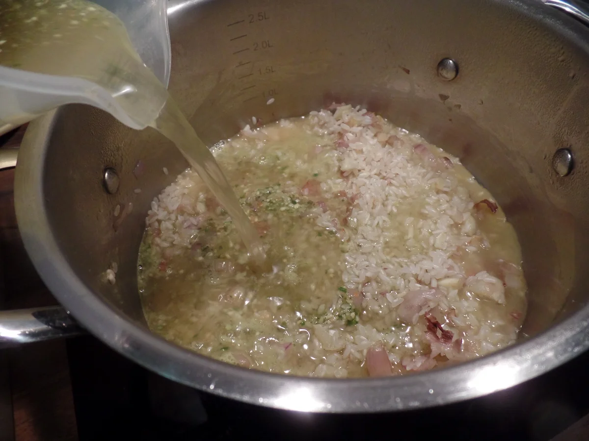 Rezept: Pikanter Risotto-Auflauf Bild Nr. 4 Pikanter Risotto-Auflauf - Rezept - Bild Nr. 4