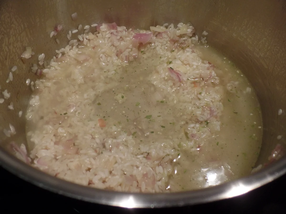 Rezept: Pikanter Risotto-Auflauf Bild Nr. 5 Pikanter Risotto-Auflauf - Rezept - Bild Nr. 5