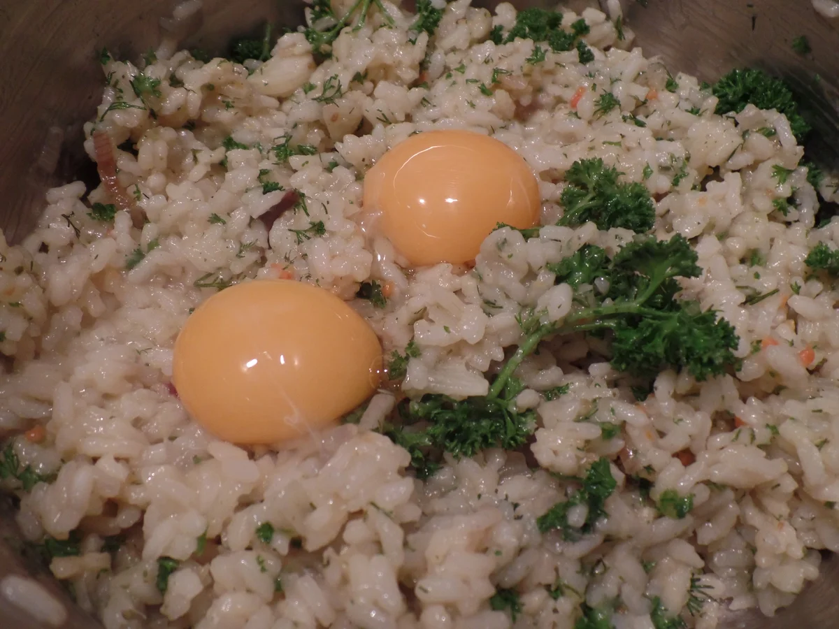 Rezept: Pikanter Risotto-Auflauf Bild Nr. 8 Pikanter Risotto-Auflauf - Rezept - Bild Nr. 8