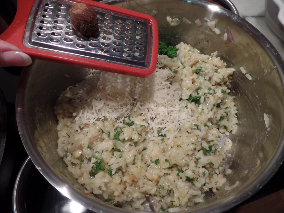 Rezept: Pikanter Risotto-Auflauf Bild Nr. 11 Pikanter Risotto-Auflauf - Rezept - Bild Nr. 11