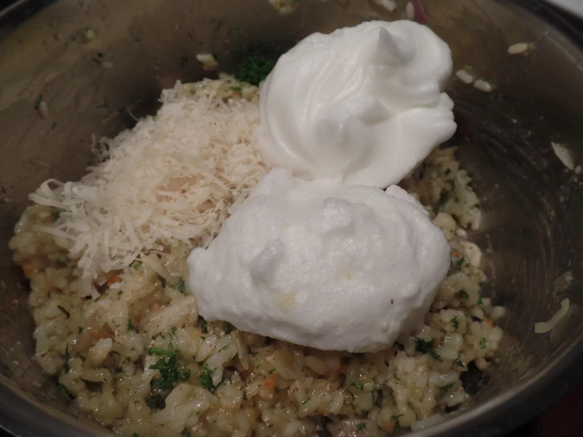 Rezept: Pikanter Risotto-Auflauf Bild Nr. 12 Pikanter Risotto-Auflauf - Rezept - Bild Nr. 12