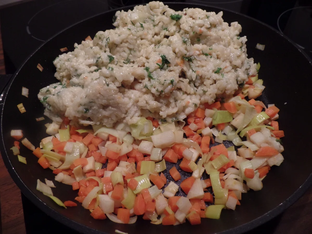 Rezept: Pikanter Risotto-Auflauf Bild Nr. 13 Pikanter Risotto-Auflauf - Rezept - Bild Nr. 13