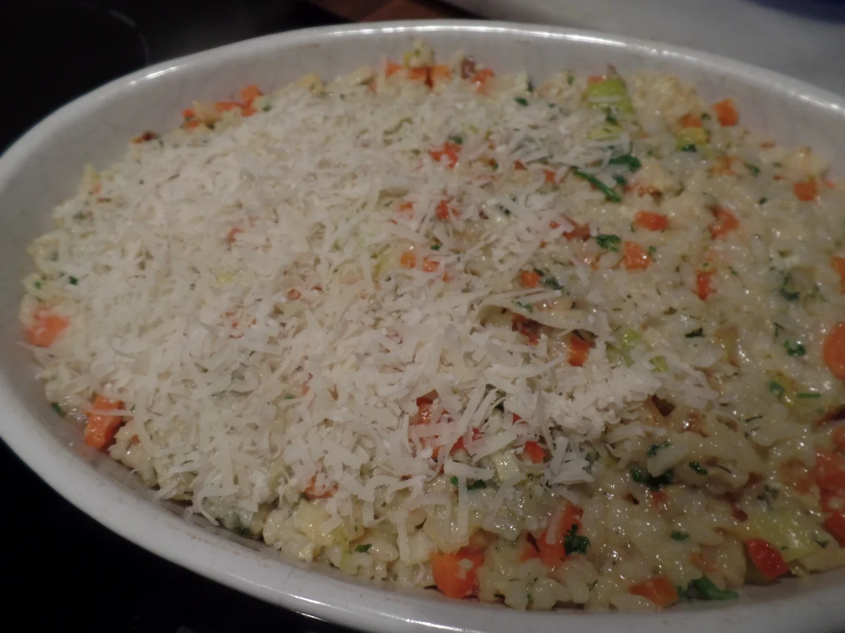 Rezept: Pikanter Risotto-Auflauf Bild Nr. 16 Pikanter Risotto-Auflauf - Rezept - Bild Nr. 16