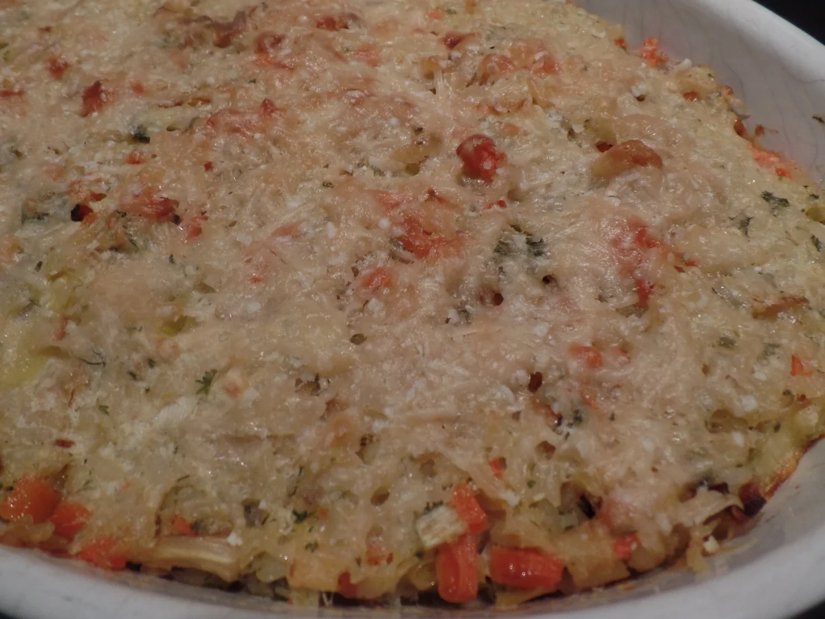 Rezept: Pikanter Risotto-Auflauf Bild Nr. 17 Pikanter Risotto-Auflauf - Rezept - Bild Nr. 17