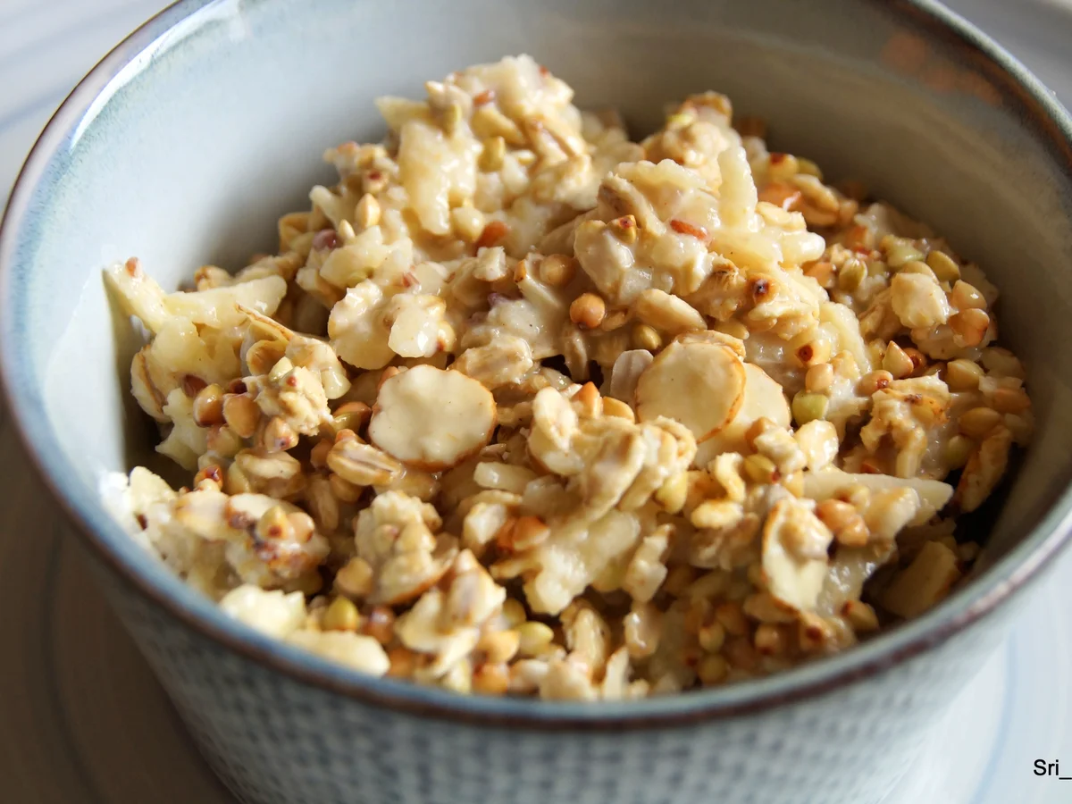 Frühstück: Buchweizen-Erdmandel-Overnight-Oats - Rezept - Bild Nr. 2