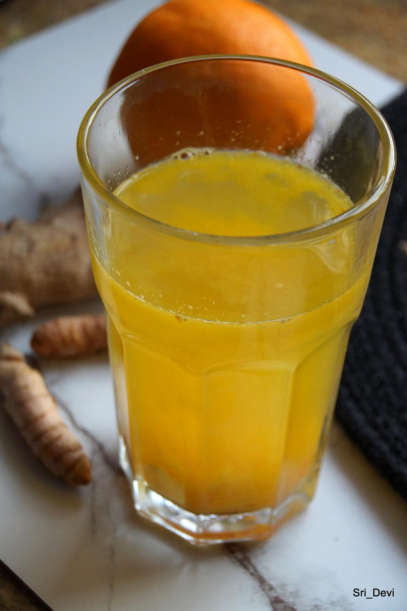 Getränk: Orangen-Ingwer-Kurkuma-Tee - Rezept - Bild Nr. 2