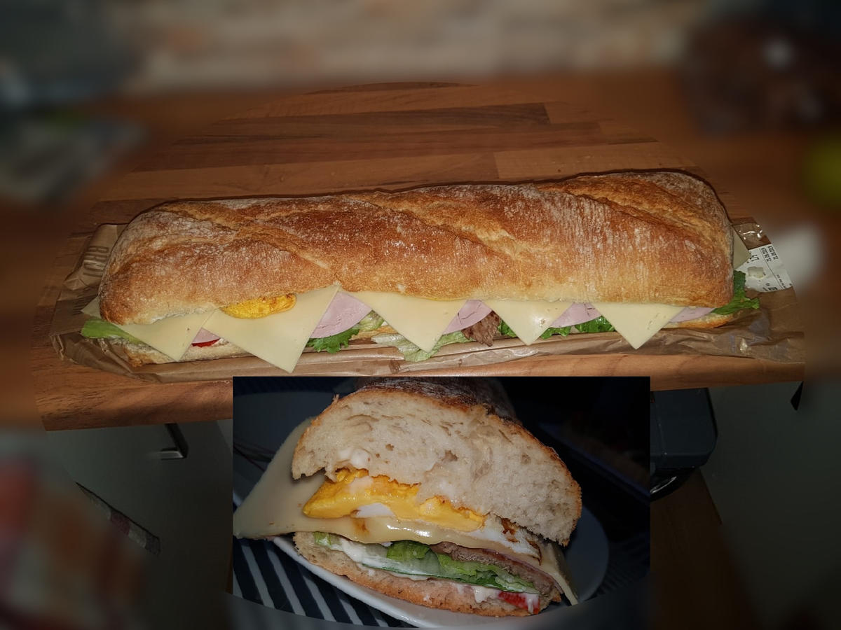 Pepito - spanisches / kanarisches Sandwich - Rezept - Bild Nr. 2