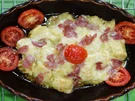 Gebackene Gnocchi mit Fontina und Schinken - Rezept - Bild Nr. 2