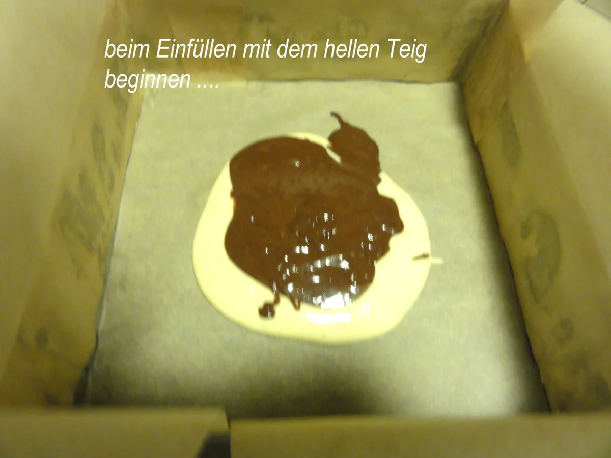 Rezept: Biskuit: VANILLE ~ SCHOKI ~ TORTE Bild Nr. 3 Biskuit: VANILLE ~ SCHOKI ~ TORTE - Rezept - Bild Nr. 3