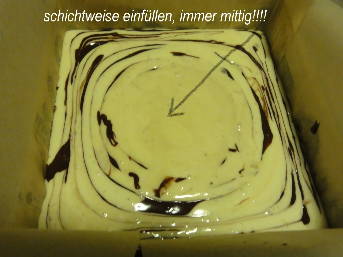 Rezept: Biskuit: VANILLE ~ SCHOKI ~ TORTE Bild Nr. 4 Biskuit: VANILLE ~ SCHOKI ~ TORTE - Rezept - Bild Nr. 4