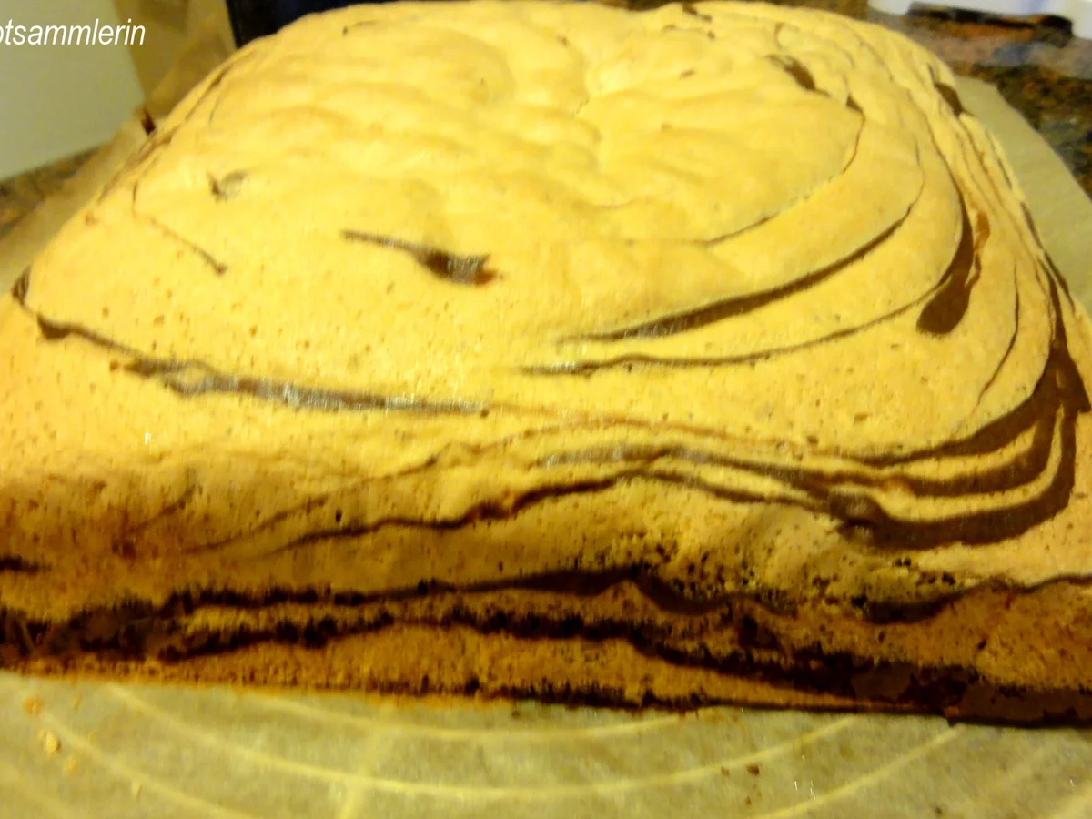 Rezept: Biskuit: VANILLE ~ SCHOKI ~ TORTE Bild Nr. 5 Biskuit: VANILLE ~ SCHOKI ~ TORTE - Rezept - Bild Nr. 5